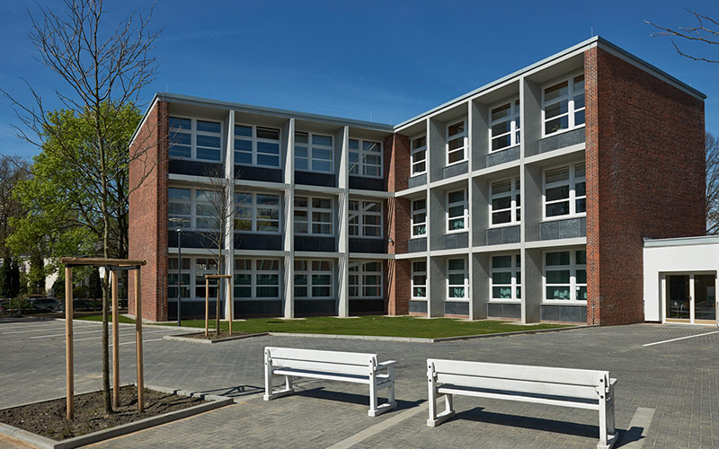 Berufliche Schule für Wirtschaft und Handel HamburgMitte FMHH