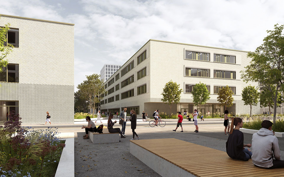 Visualisierung Schule Leipzig