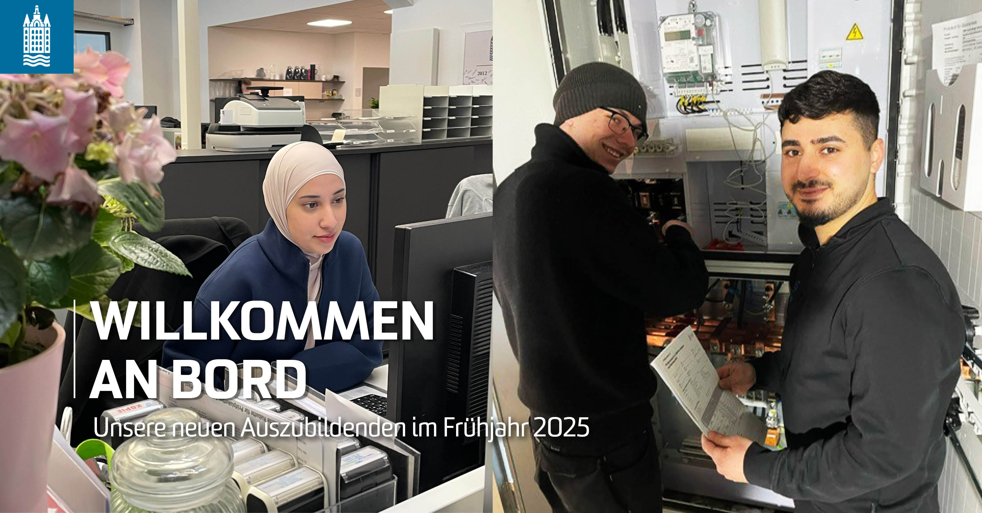 Neue Azubis 02/2025