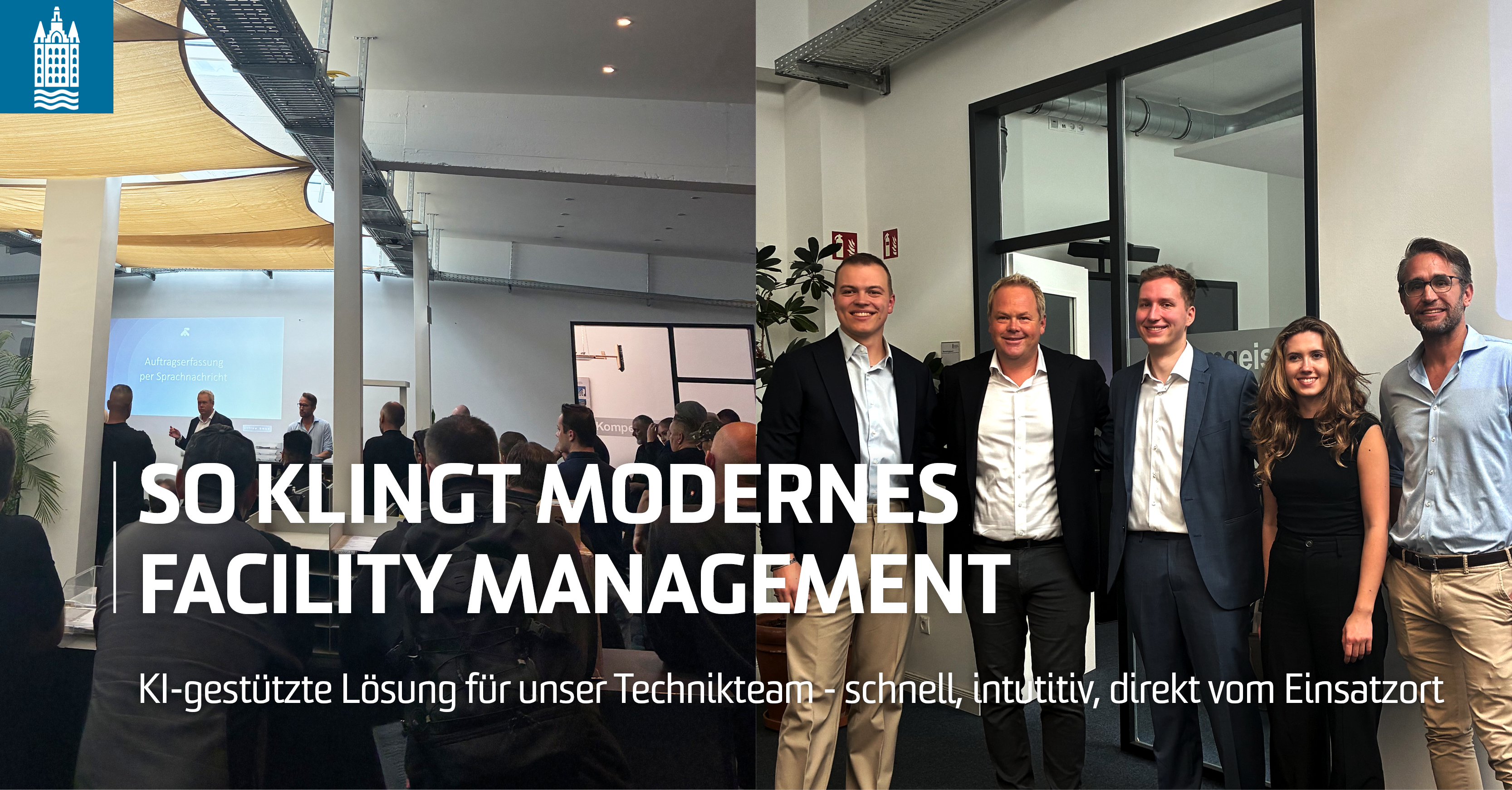 Fotos Vorstellung und Team