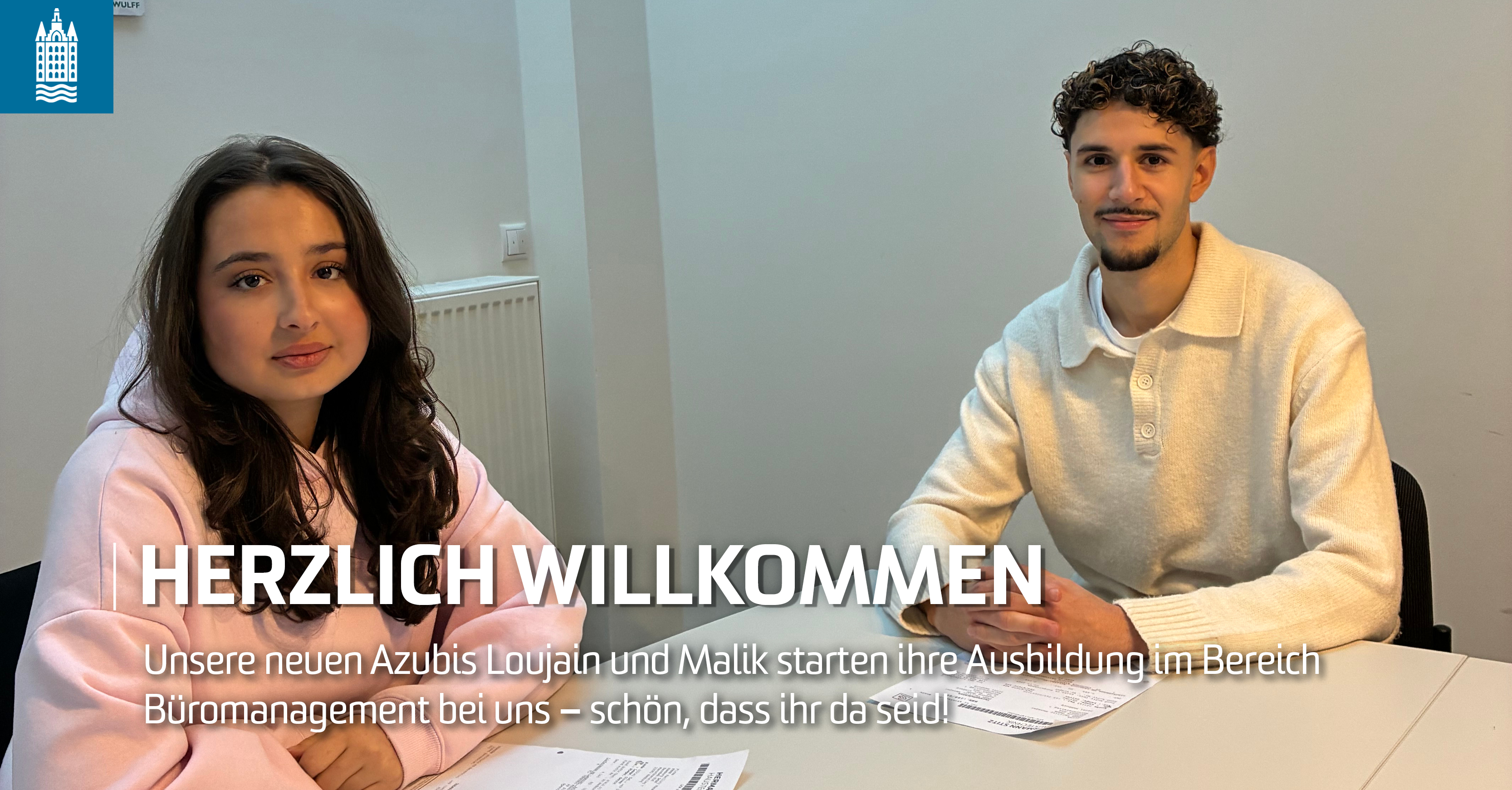 Foto der neuen Azubis