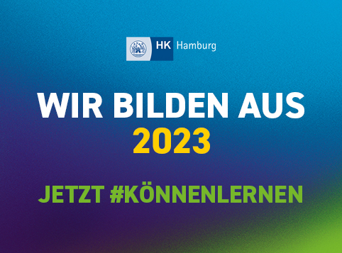 Ausbildungszertifikat 2023 Handelskammer Hamburg
